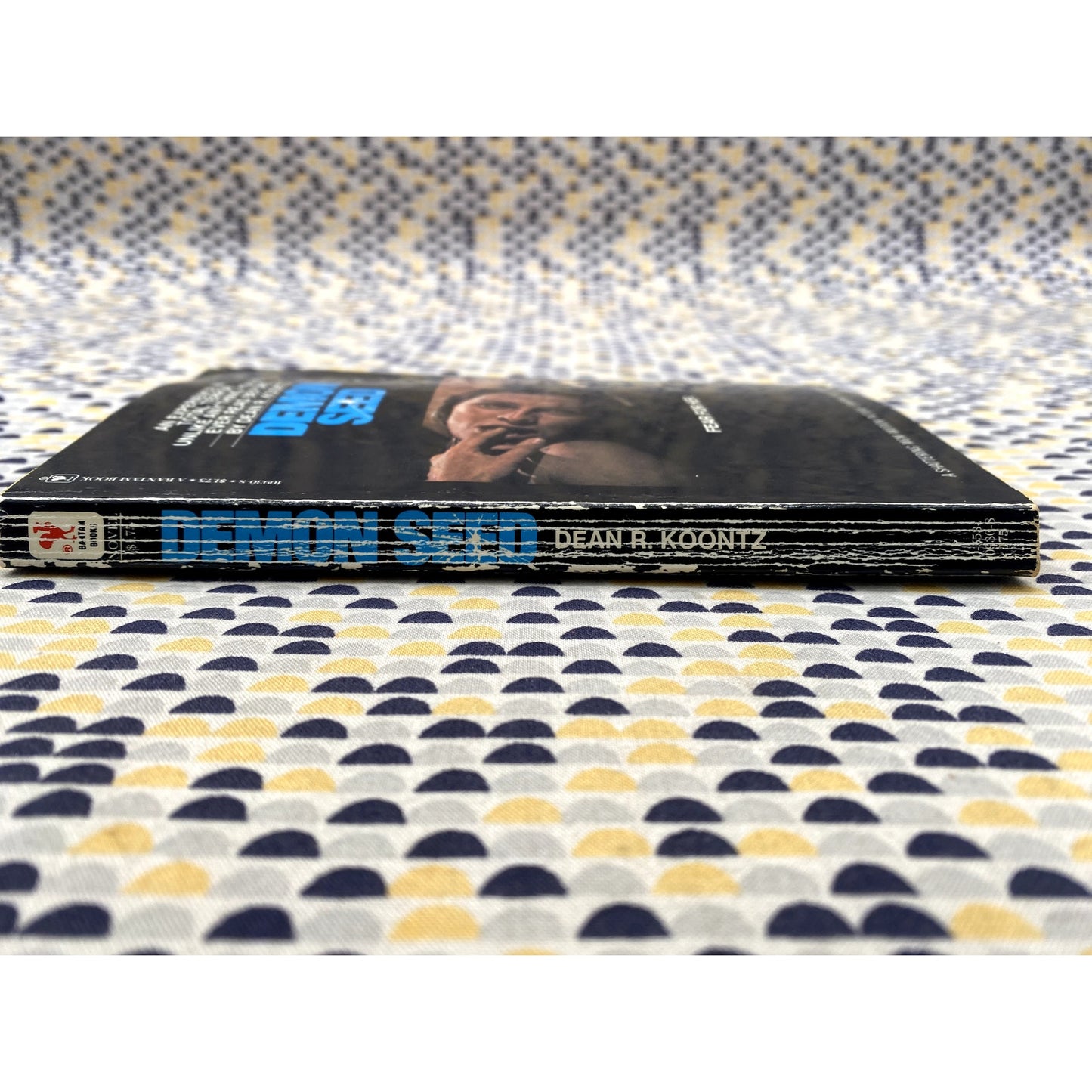 Demon Seed - Dean R. Koontz - Bantam - Paperback - Movie Tie In