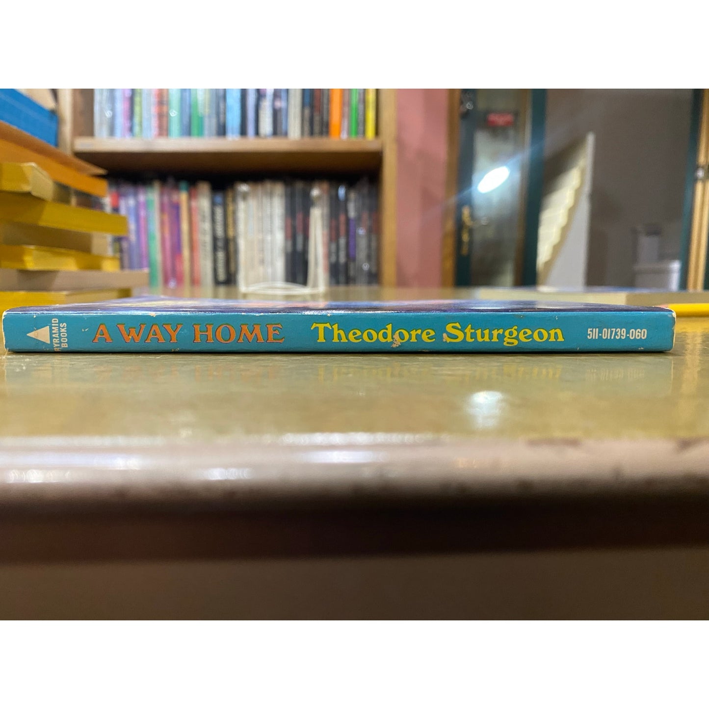Theodore Sturgeon - A Way Home - Pyramid Books- Paperback