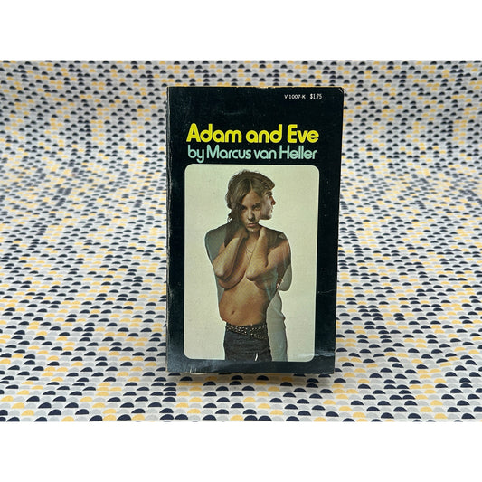 Adam And Eve - Marcus Van Heller - Venus Library - Paperback
