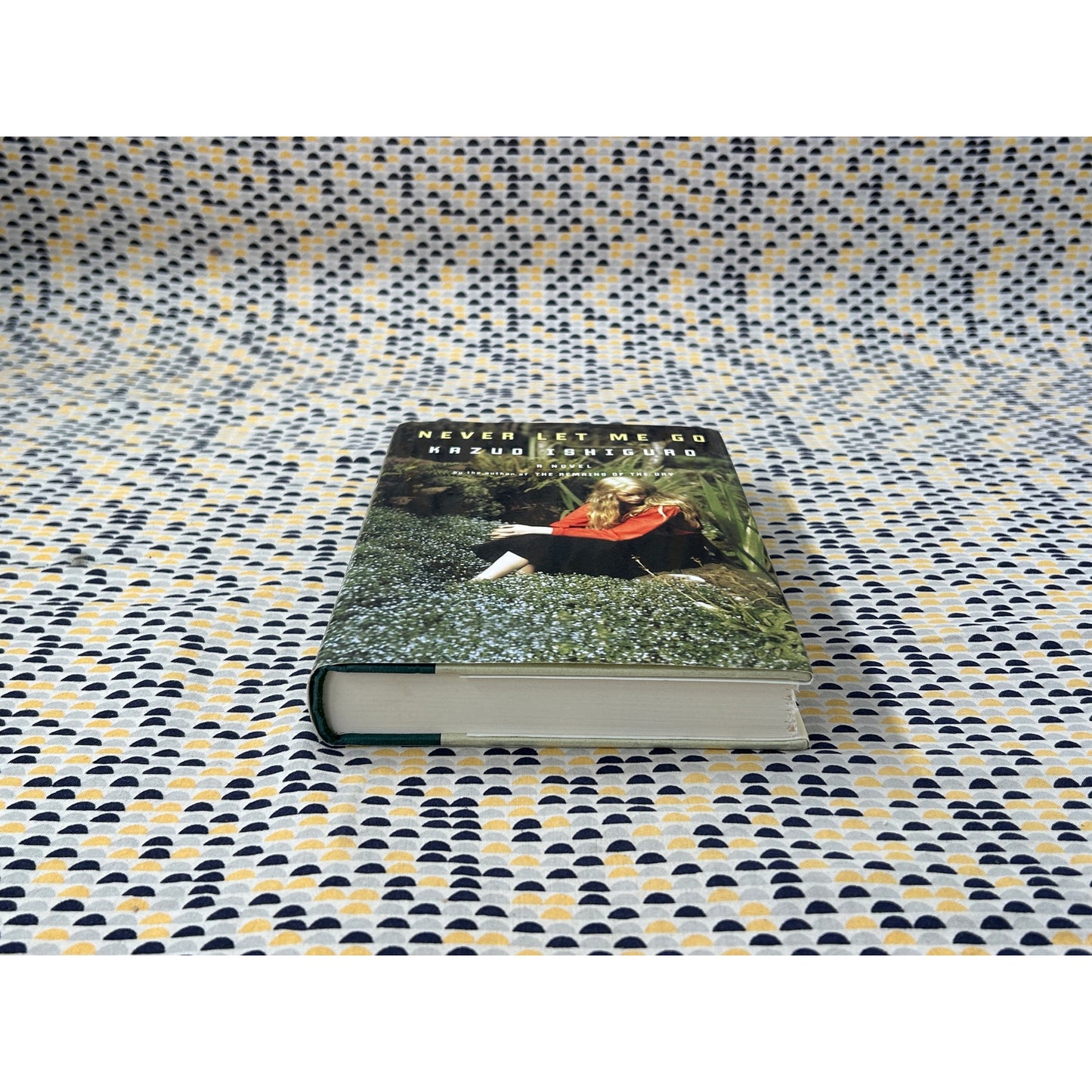 Never Let Me Go - Kazuo Ishiguro - Knopf - Hardcover - 1st Edition 1st Print