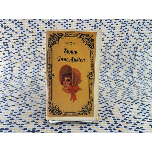 Emma - Jane Austen - Vintage Paperback Book - Signet Classics Edition