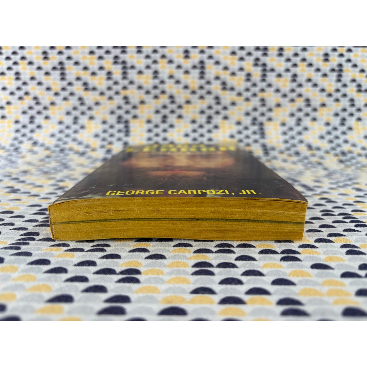 John Lennon - Death of a Dream - George Carpozi Jr - Vintage Paperback Book - Manor Books