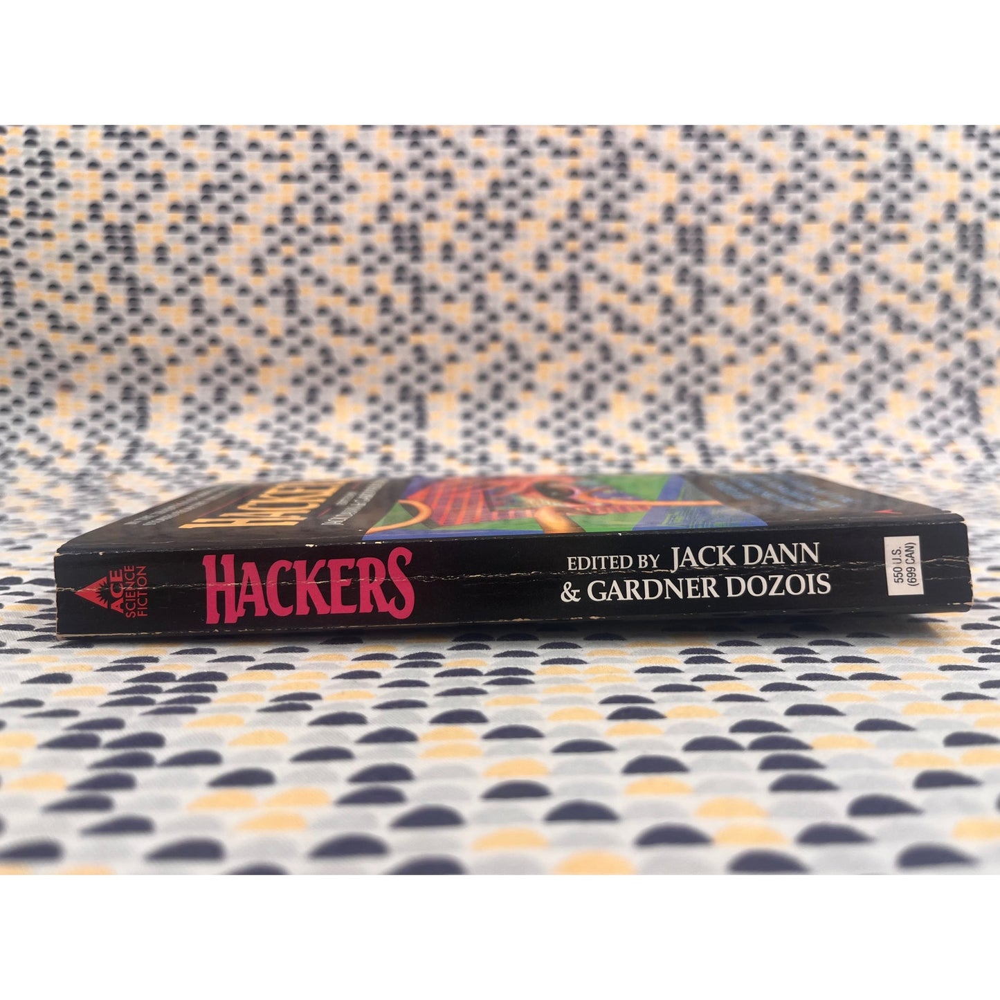 Hackers - Ed. Jack Dann &. Gardner Dozois - Ace Books - Paperback