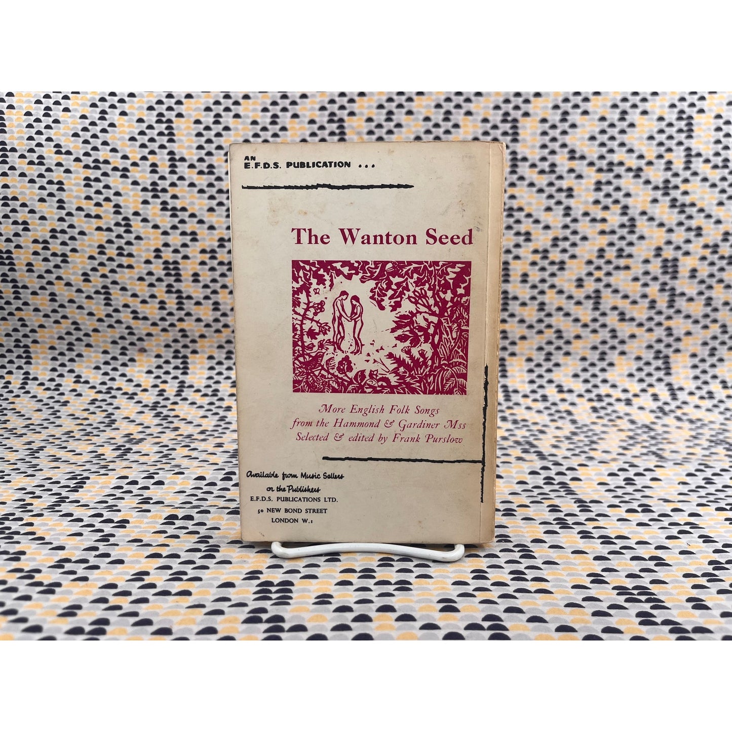 The Constant Lovers, More English Folk Songs - ed.  Frank Purslow - E. F. D. S. Publications