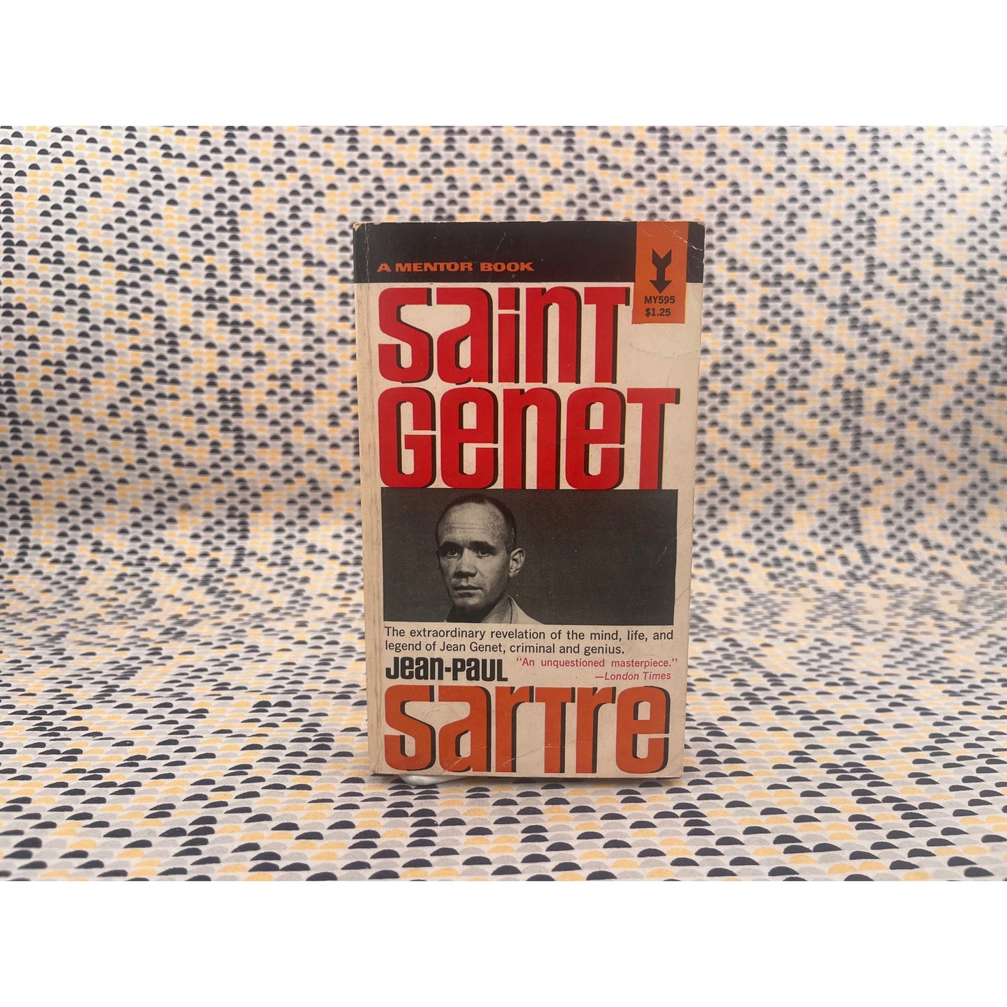 Saint Genet - Jean-Paule Sartre - Mentor Books - Paperback