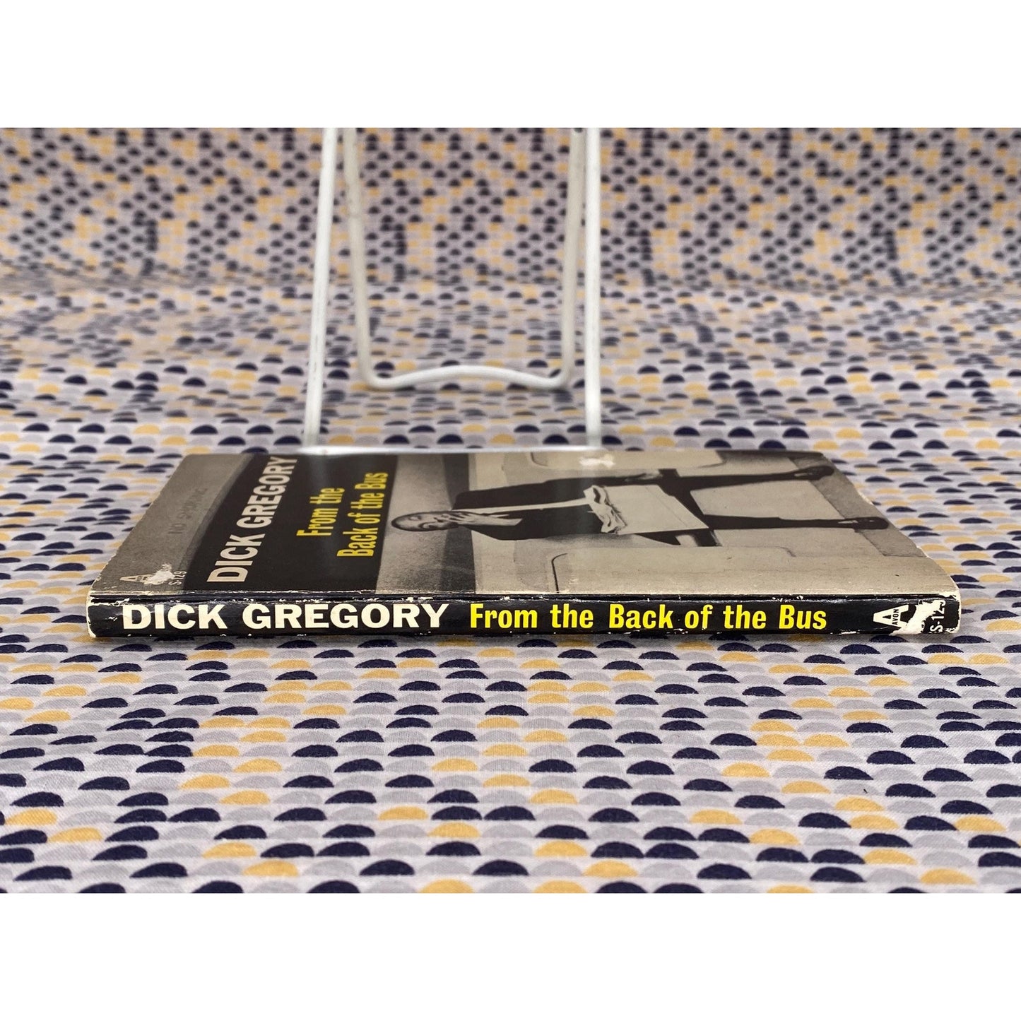 From the Back of the Bus - Dick Gregory - Vintage Paperback Book - 60 cent Avon Edition