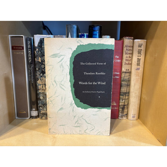 Words for the Wind - Theodore Roethke - Indiana University Press - Paperback