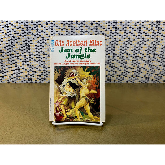 Jan of the Jungle - Otis Adelbert Kline - Ace - Paperback