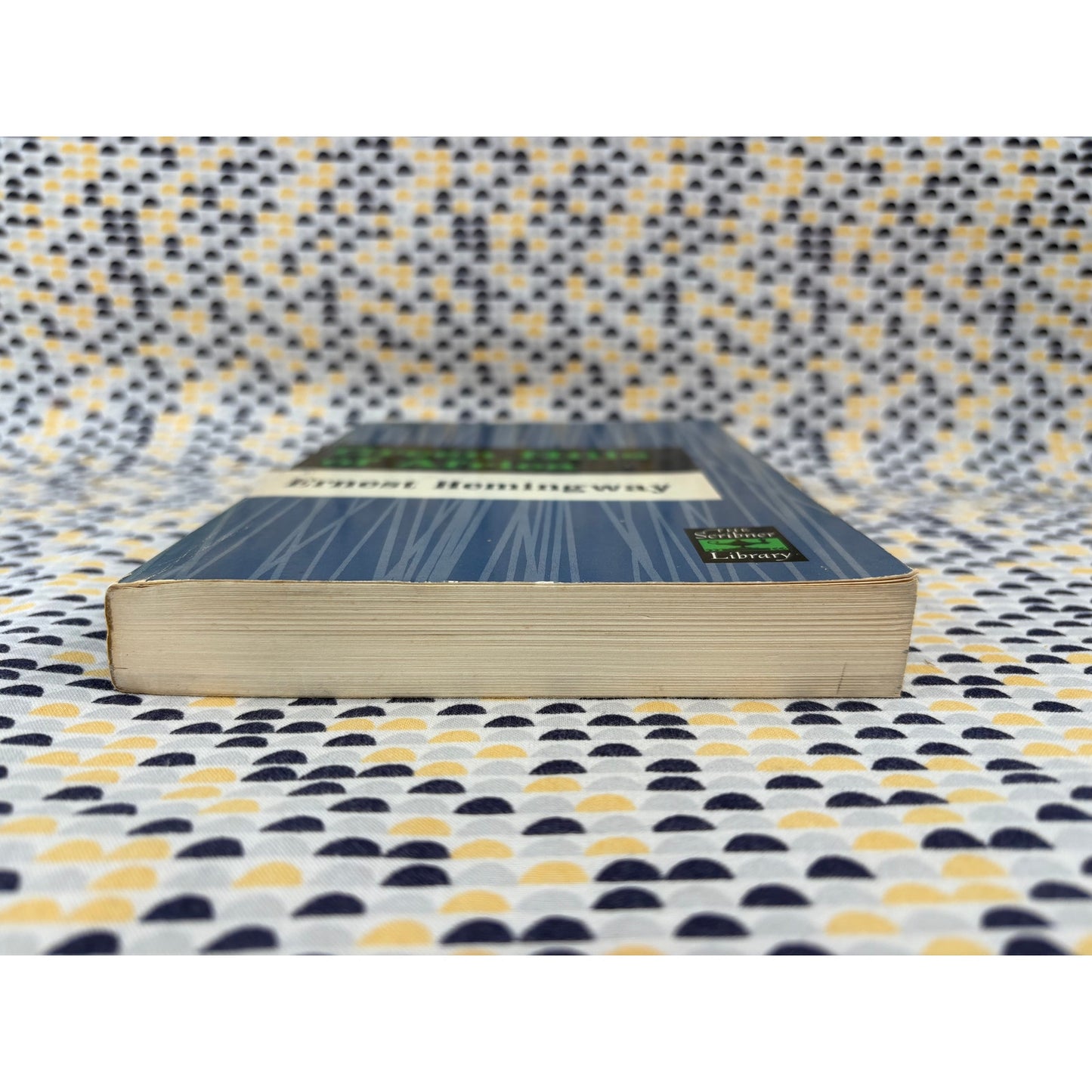 Green Hills of Africa - Ernest Hemingway - Vintage Paperback Book - Scribner Edition