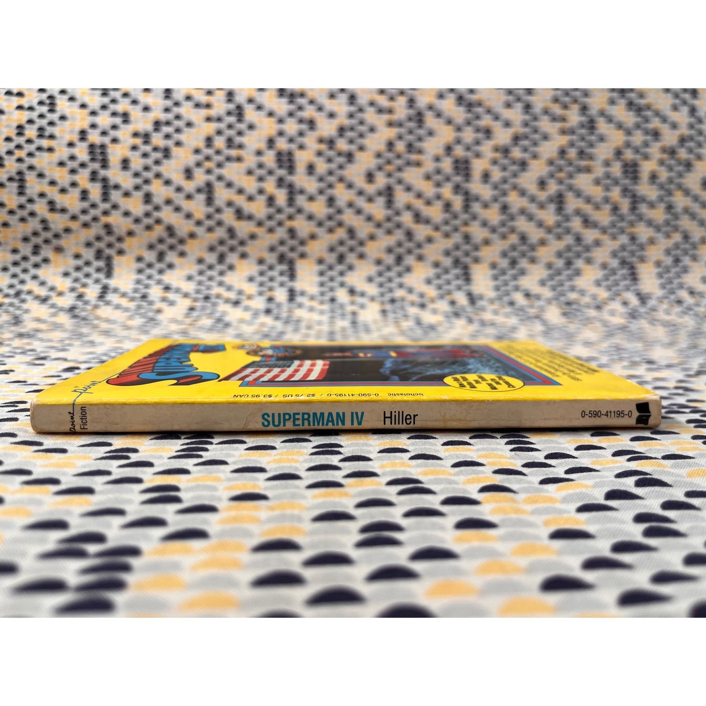Superman IV - B.B. Hiller - Scholastic - Paperback