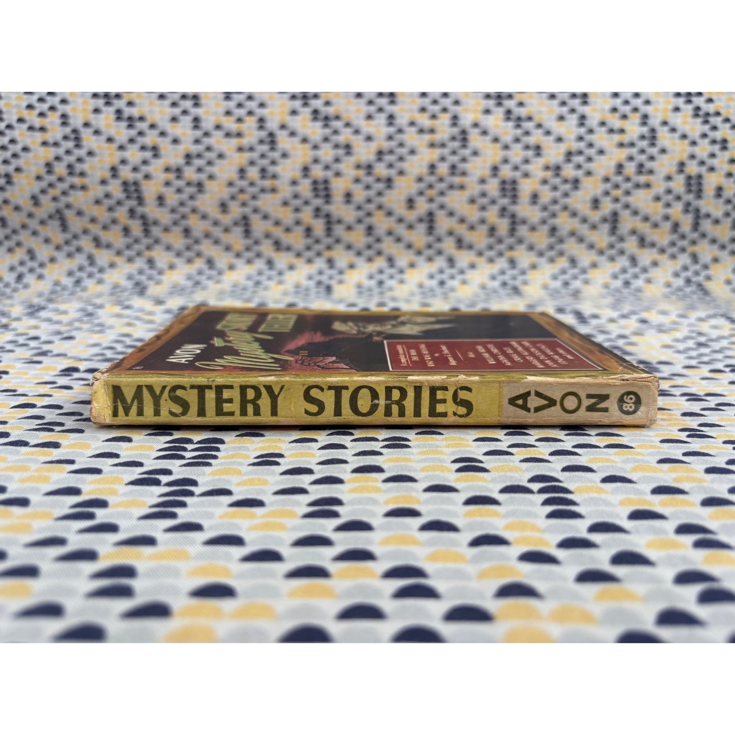 Avon Mystery Story Teller - Avon 86  - Mignon G. Eberhart- Agatha Christie - Margery Allingham - John Dixon Carr - Vintage Paperbacks