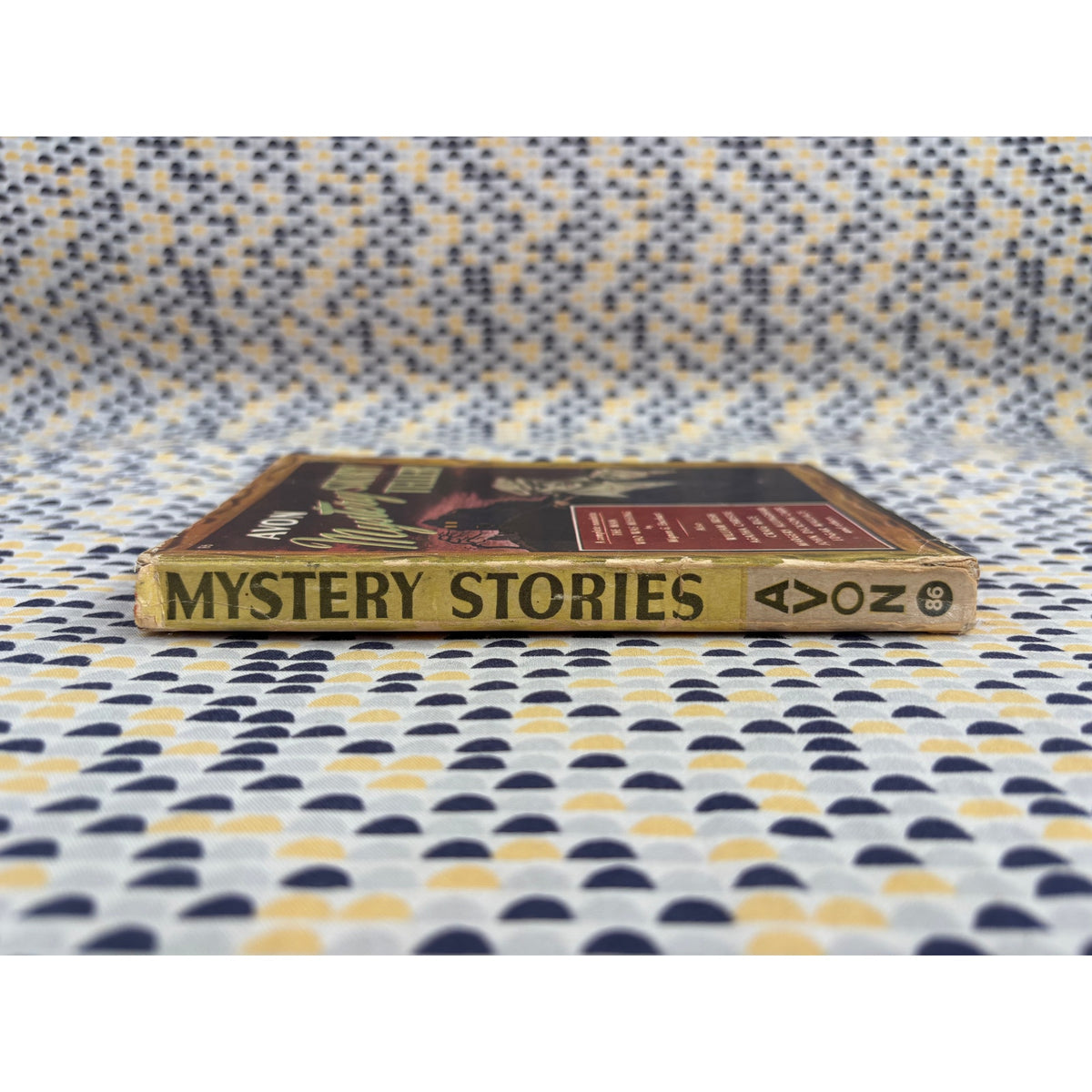Avon Mystery Story Teller - Avon 86  - Mignon G. Eberhart- Agatha Christie - Margery Allingham - John Dixon Carr - Vintage Paperbacks