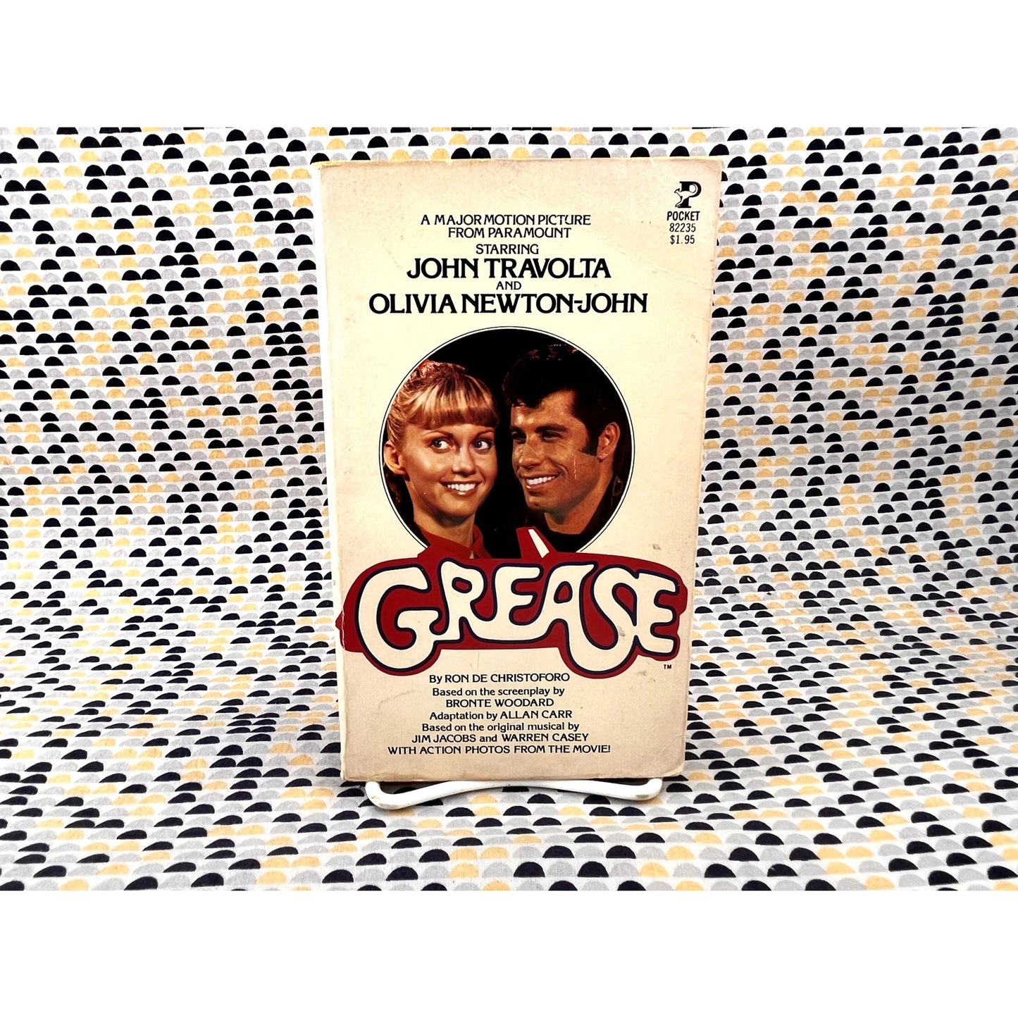 Grease - Ron De Christoforo - Movie Tie In - Vintage Paperback Book