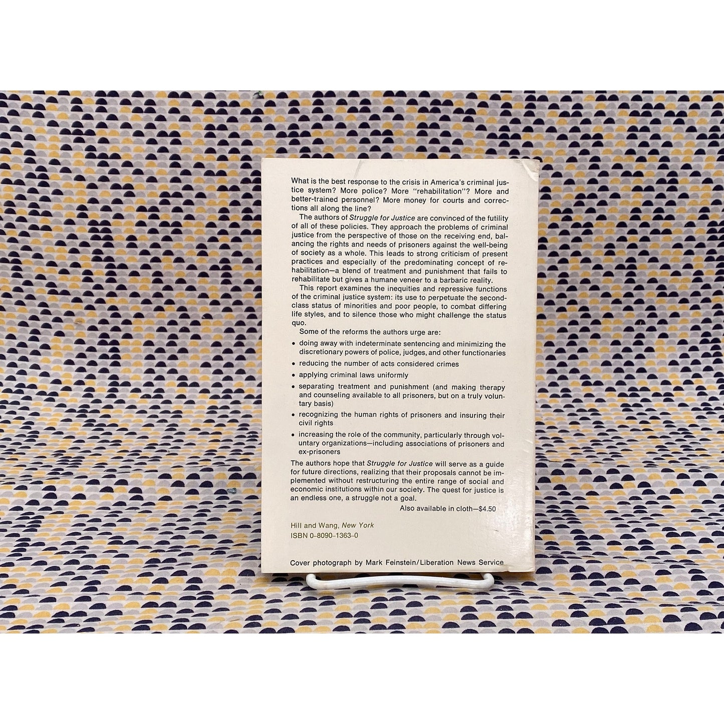 Struggle For Justice: A Report On Crime And Punishment In America