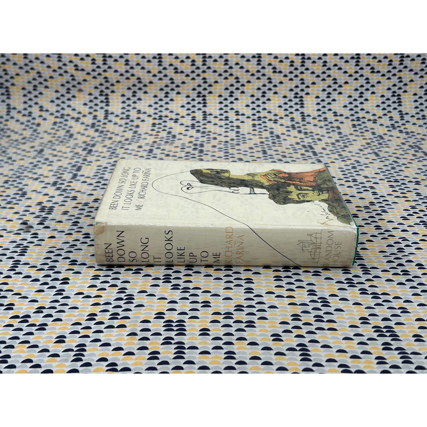 Been Down So Long It Looks Like Up To Me - Richard Farina - 1st Edition 1st Printing - Random House - Hardcover