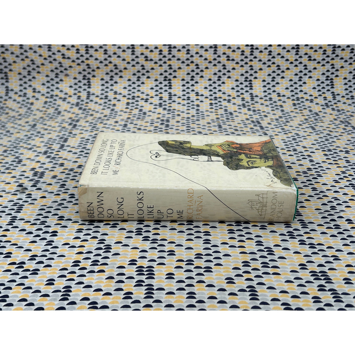 Been Down So Long It Looks Like Up To Me - Richard Farina - 1st Edition 1st Printing - Random House - Hardcover