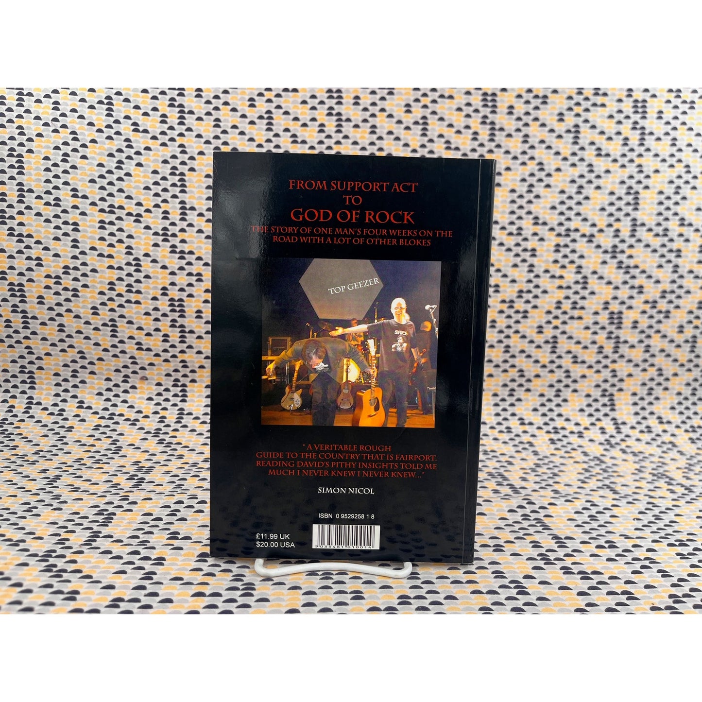 The Fairport Tour - David Hughes - The Folk Corporation - Paperback