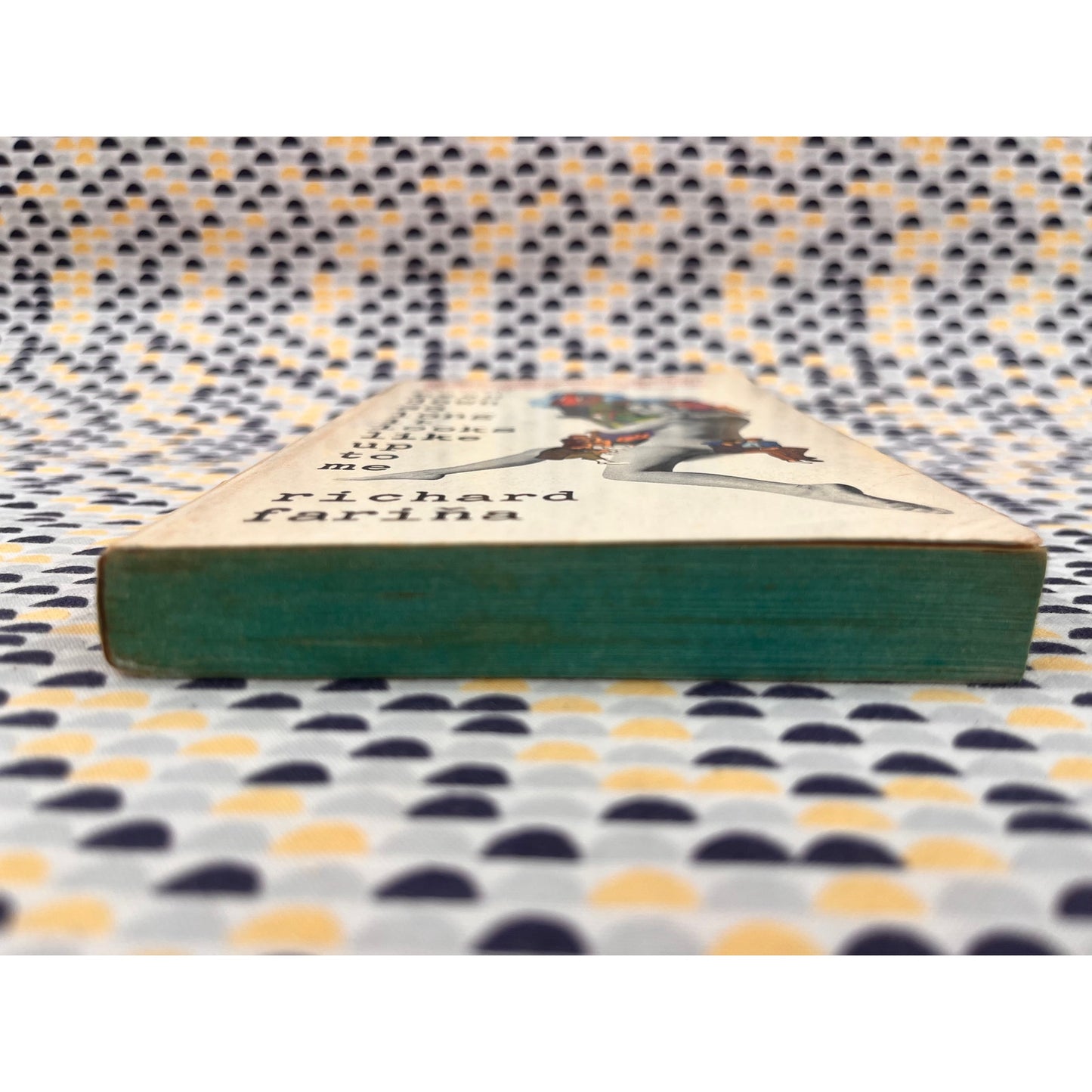 Been Down So Long It Looks Like Up To Me - Richard Farina - Dell Books - Paperback