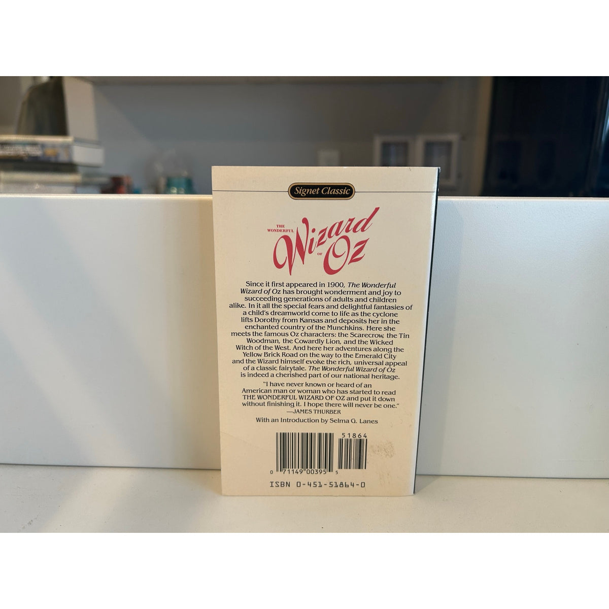 Signet Paperbacks The Wonderful Wizard of Oz - L. Frank Baum - Signet Classics Edition ...
