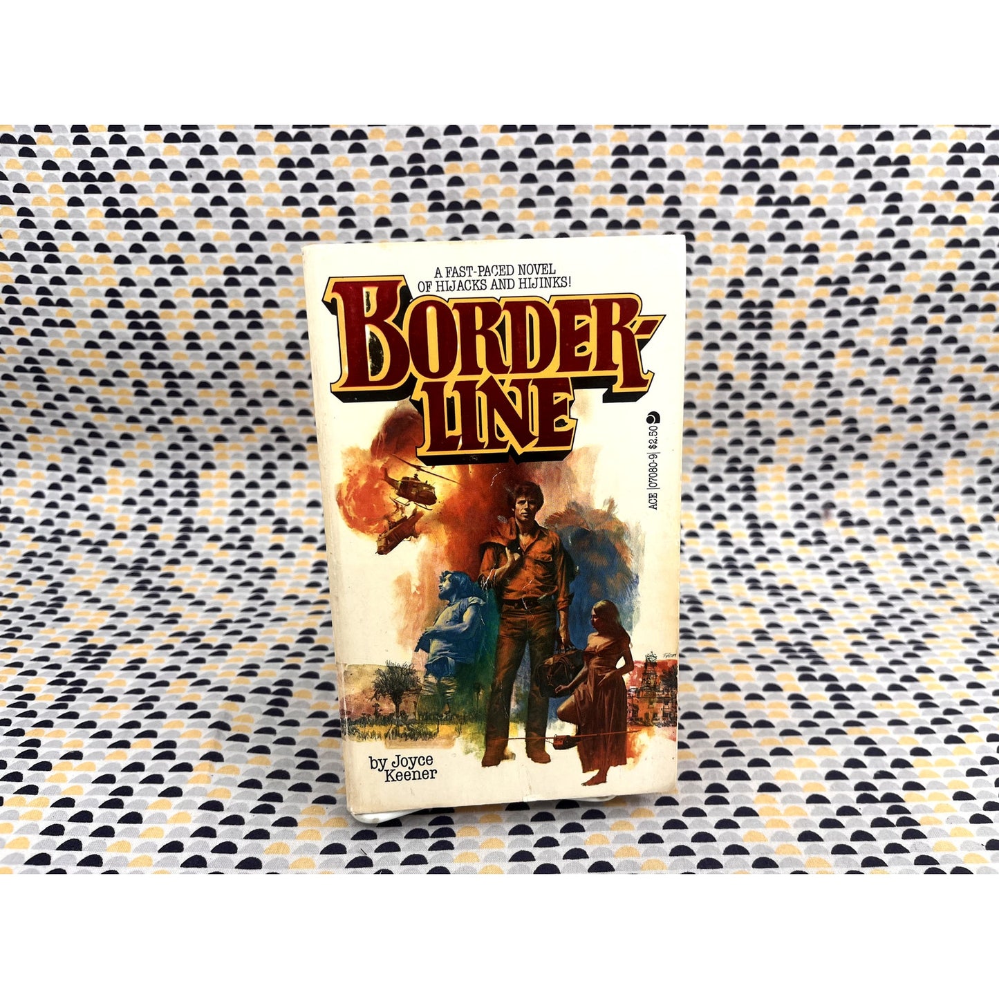 Borderline - Joyce Keener - Ace Books - Paperback