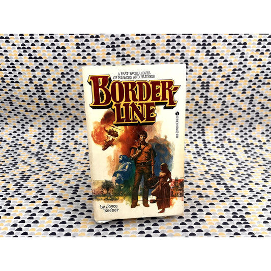 Borderline - Joyce Keener - Ace Books - Paperback