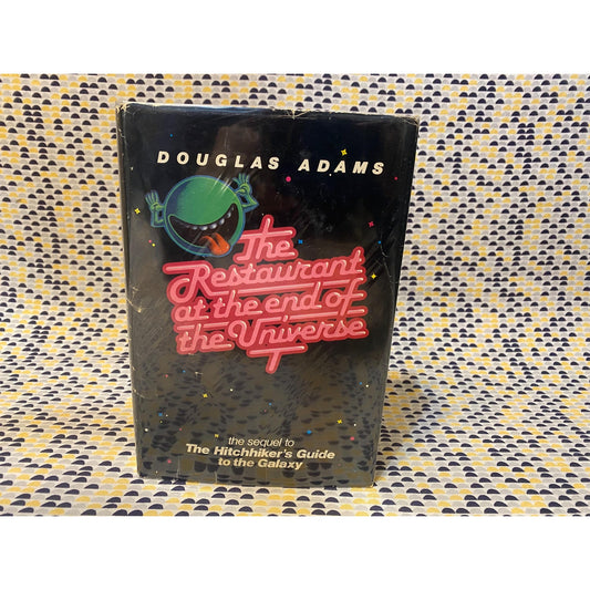 The Restaurant at the End of the Universe - Douglas Adams - Harmony Books - BCE