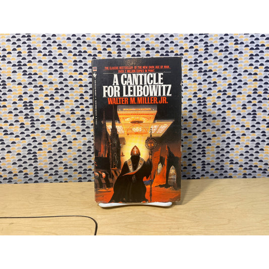 A Canticle For Leibowitz - Walter M. Miller Jr - Bantam Books - Paperback