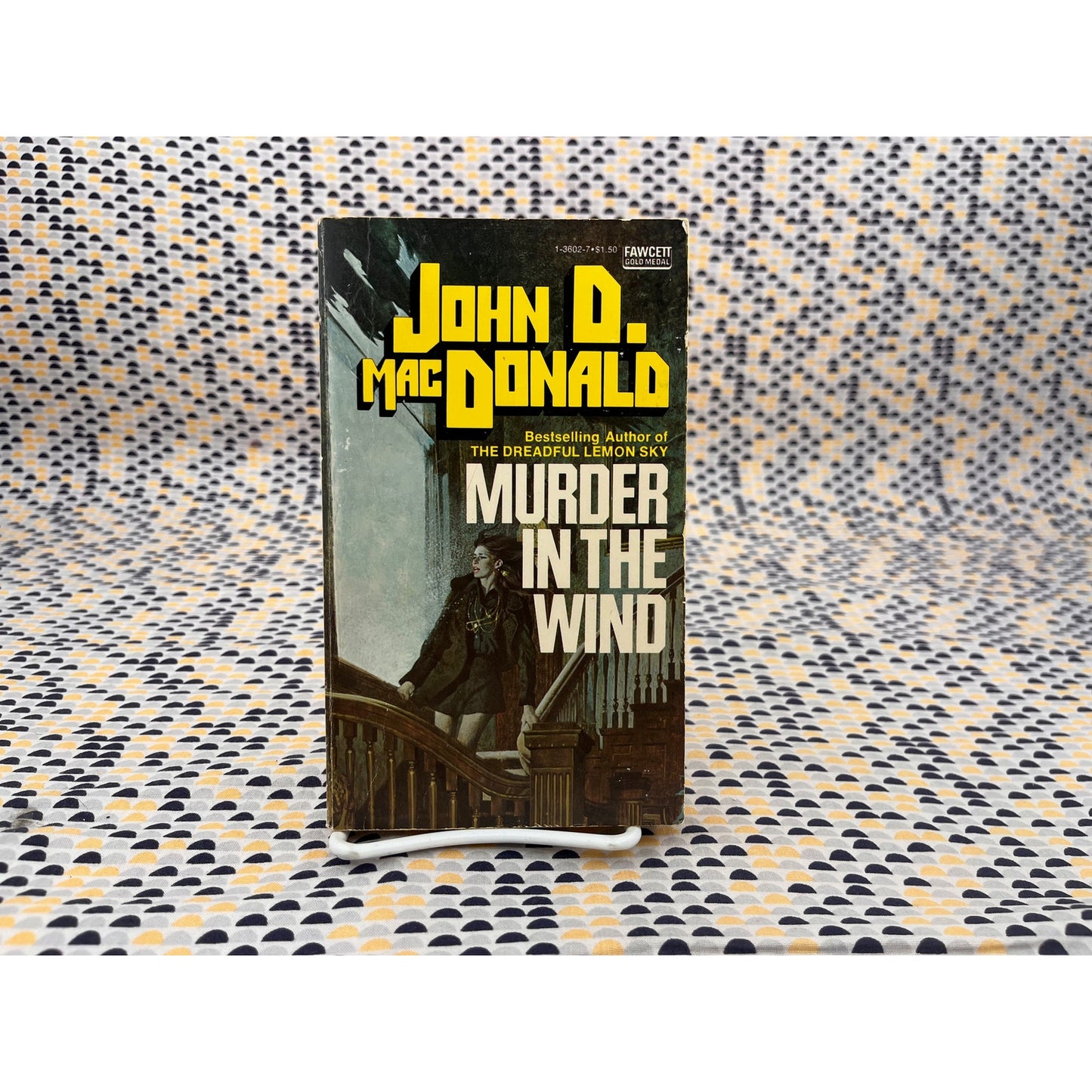 Murder in the Wind - John D. MacDonald - Fawcett Gold Medal - Paperback
