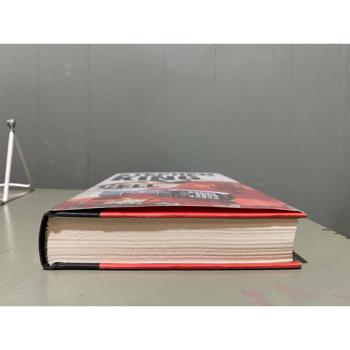 Cell - Stephen King - 1st Edition 1st Printing - Hardcover - Scribner Edition