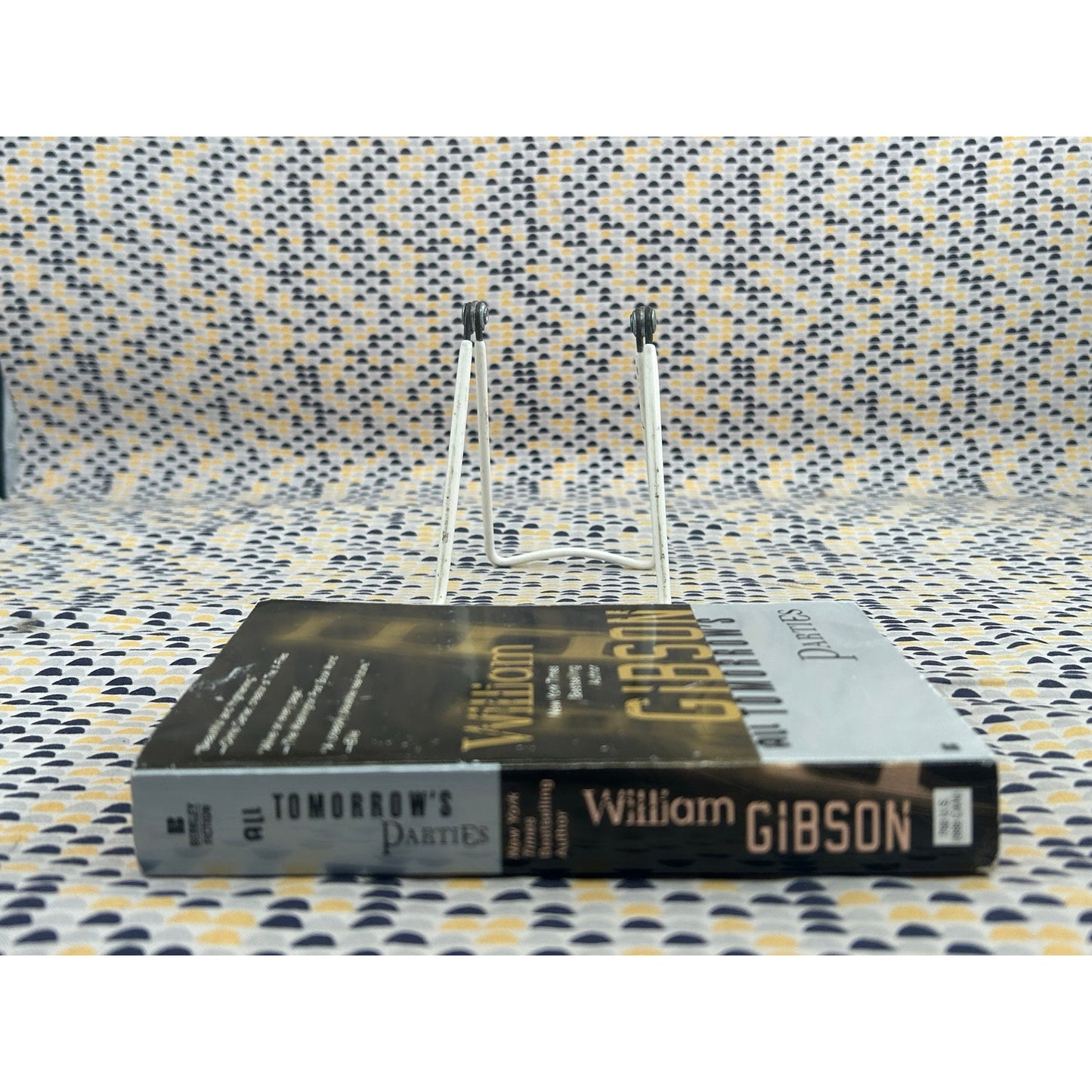 All Tomorrow's Parties - William Gibson - Vintage Paperback Book - Berkley Ed