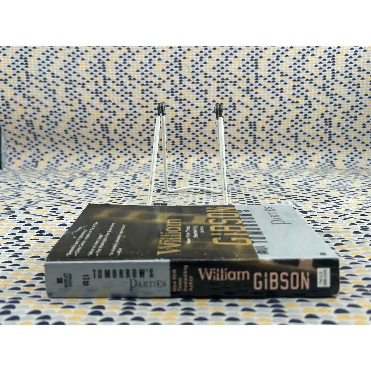 All Tomorrow's Parties - William Gibson - Vintage Paperback Book - Berkley Ed