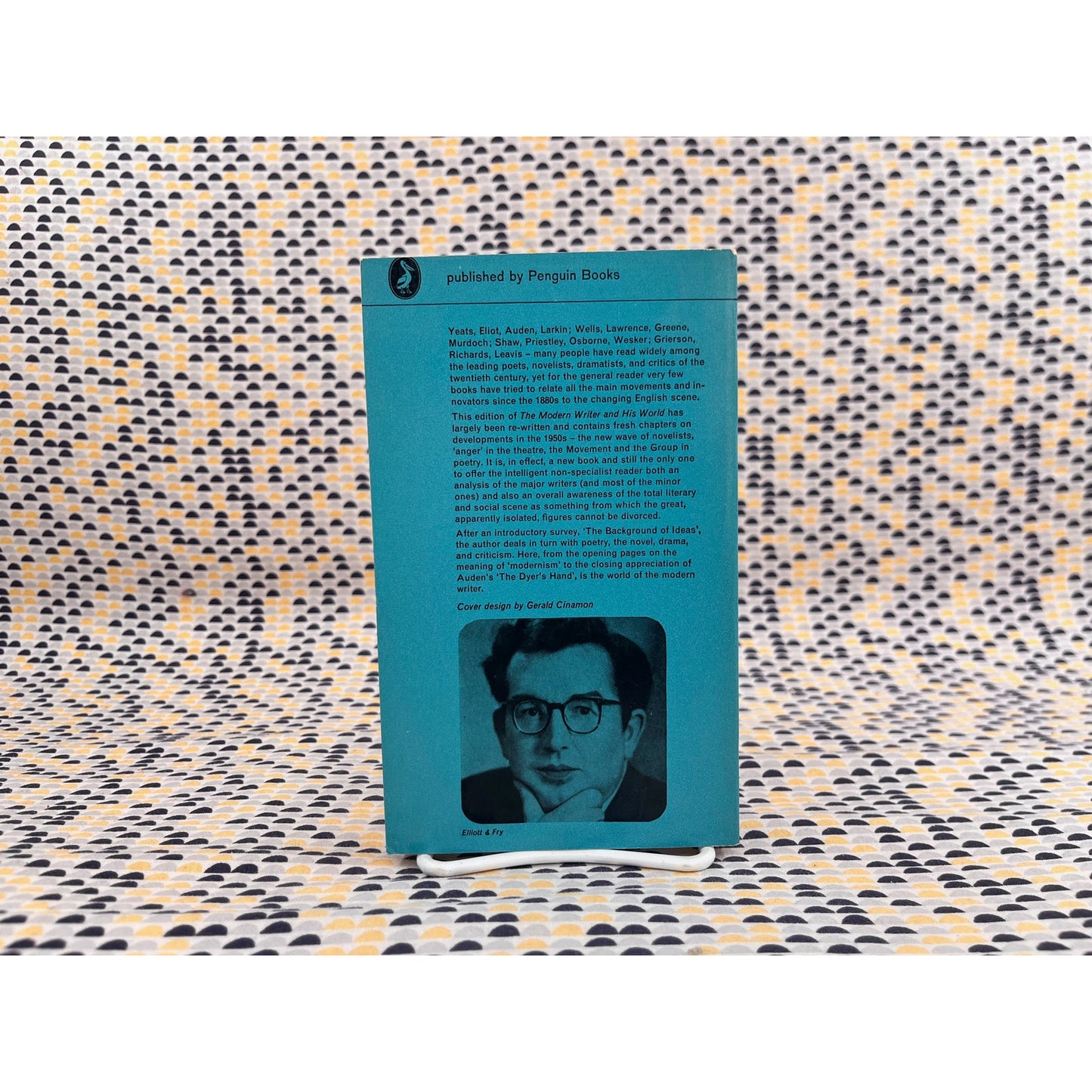 The Modern Writer and His World - G. S. Fraser - Pelican Books  - Paperback