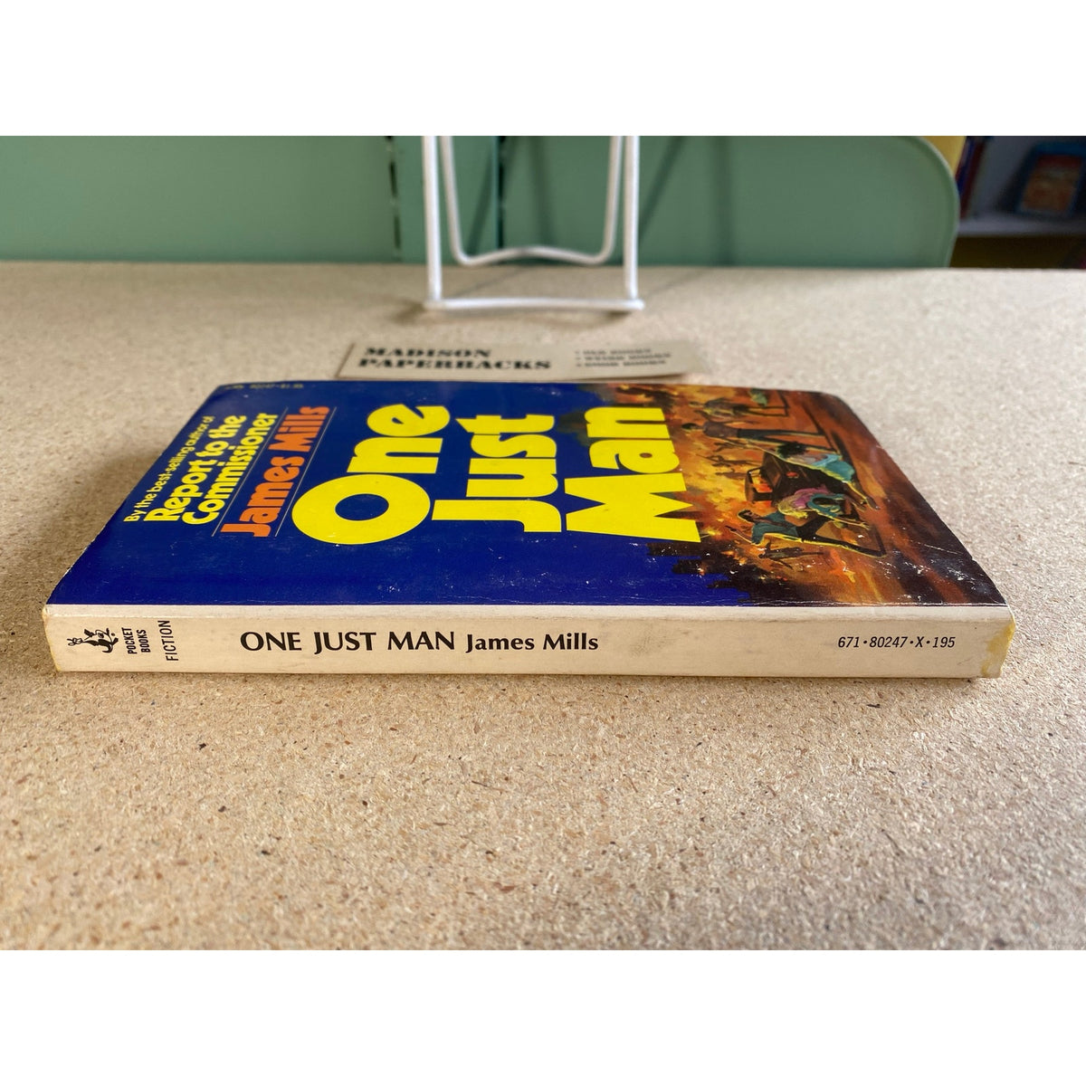 One Just Man - James Mills - Pocket - Paperback