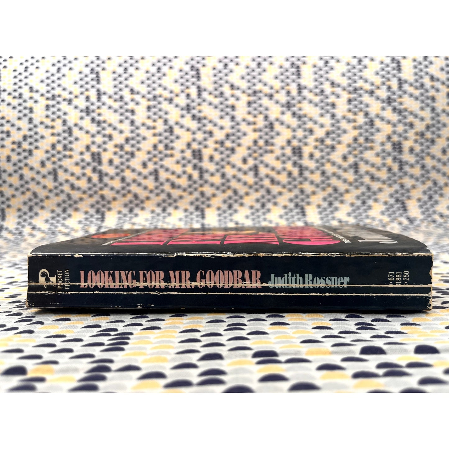 Looking For Mr. Goodbar - Judith Rossner - Pocket Books - Movie Tie-In Edition