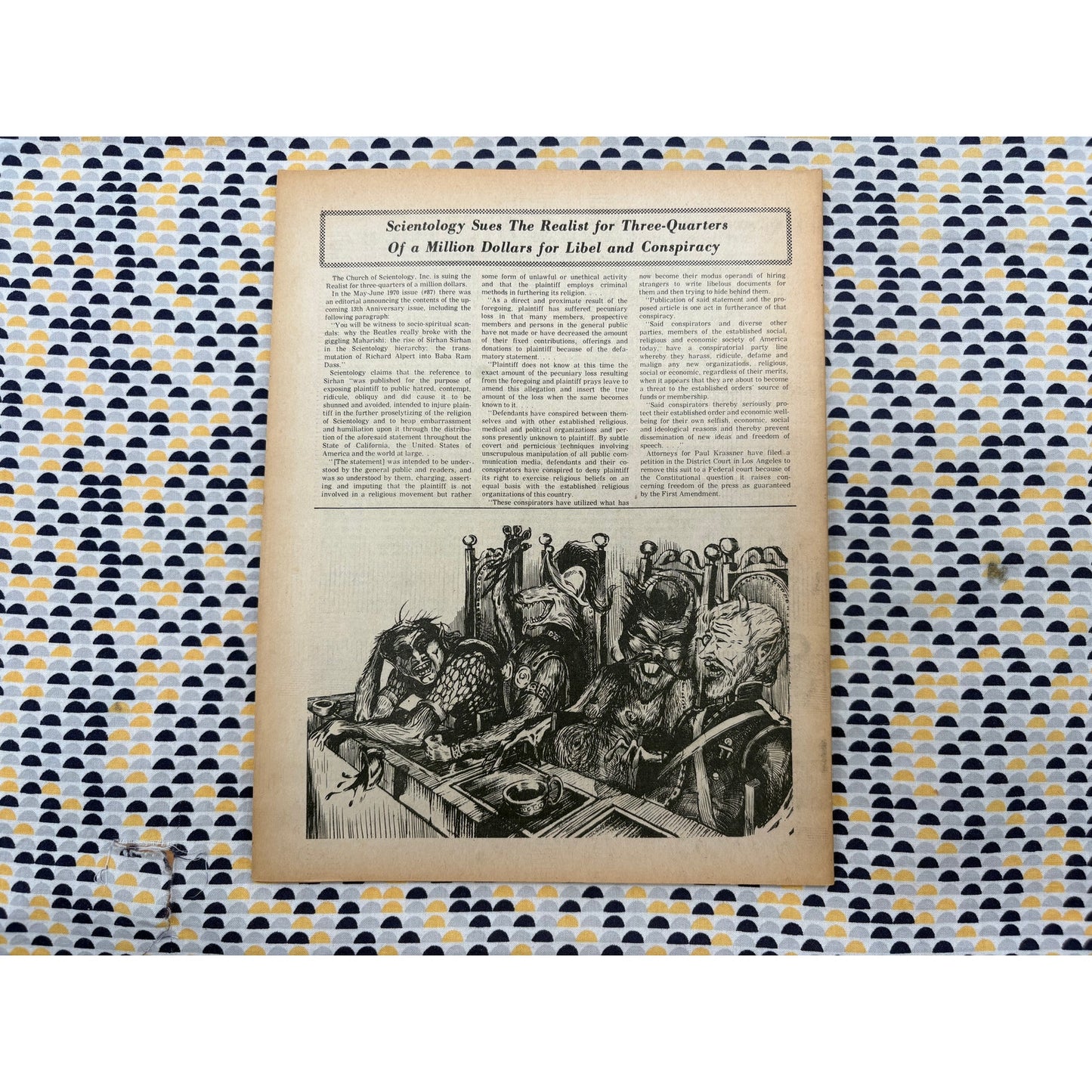 The Realist Magazine - Counterculture Newspaper - No. 90