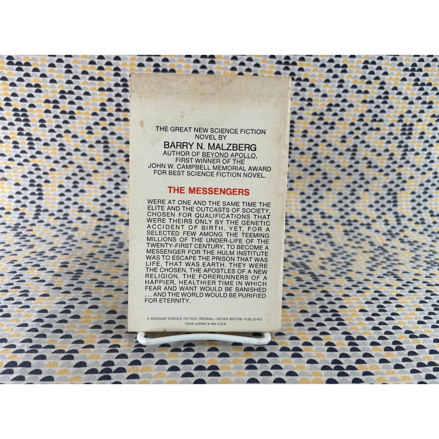 The Men Inside - Barry N. Malzberg - Magnum - Paperback