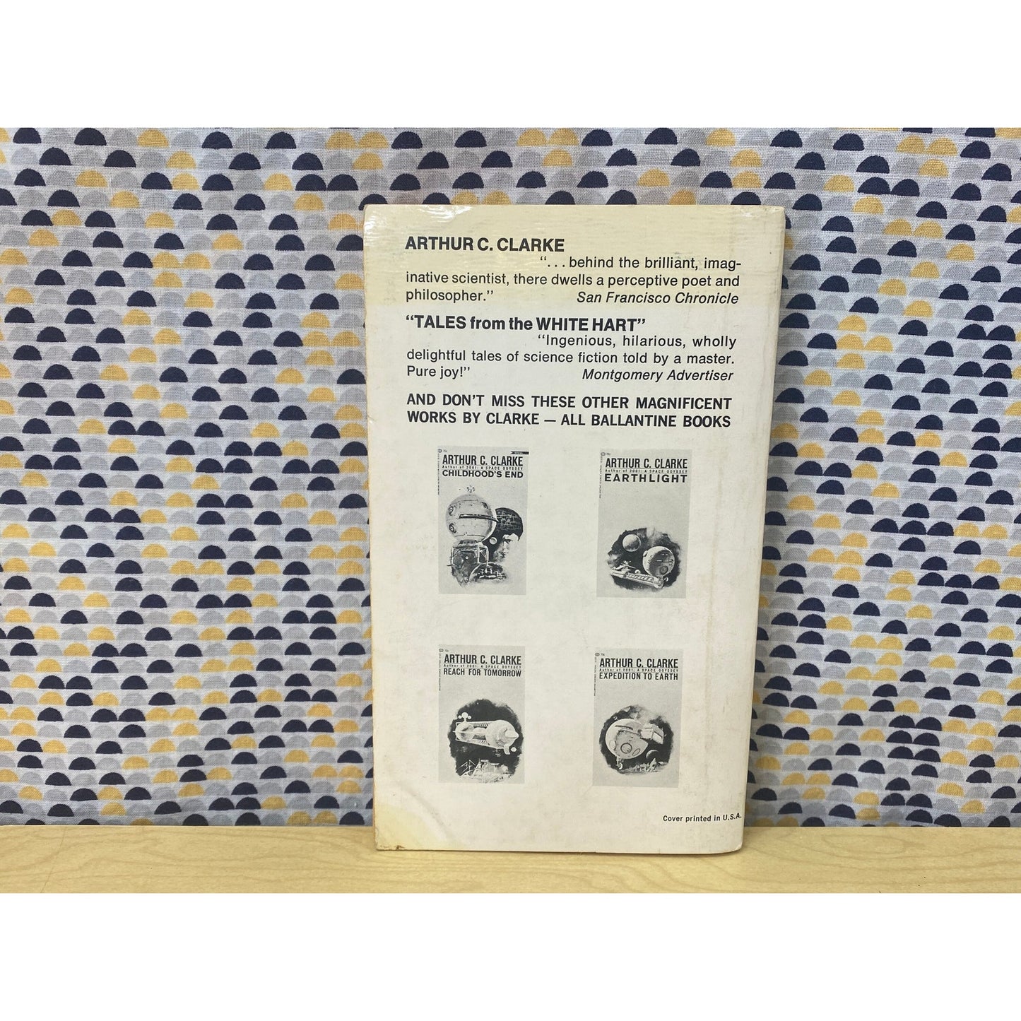 Tales From the White Hart - Arthur C. Clarke - Paperback Ballantine Edition