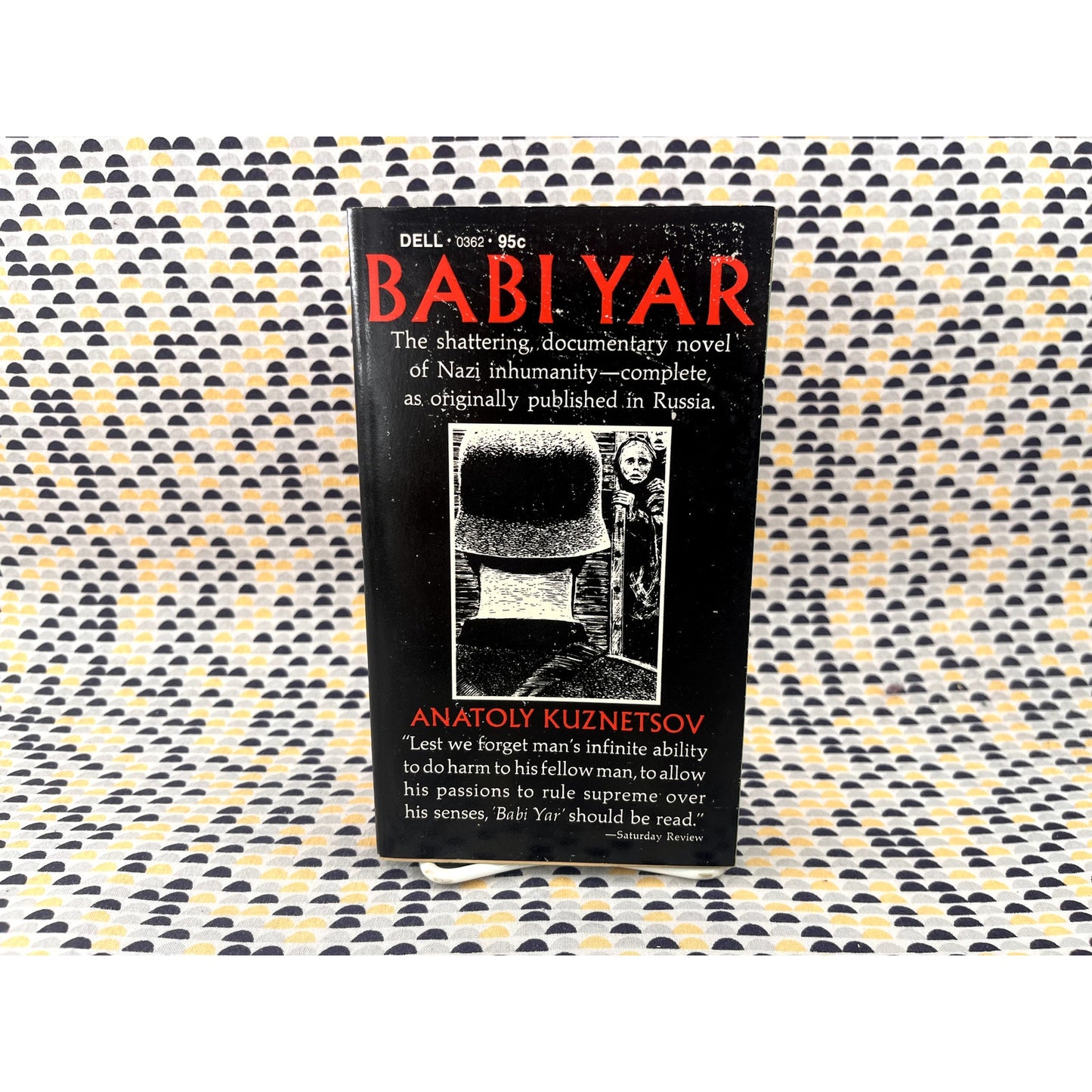 Babi Yar - Anatoly Kuznetsov - Dell Books - Paperback