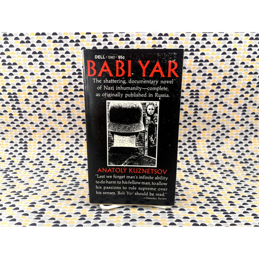 Babi Yar - Anatoly Kuznetsov - Dell Books - Paperback