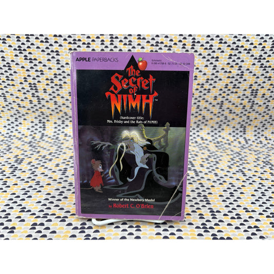 The Secret Of The Nimh - Robert C. O'Brien - Apple Paperbacks - Paperback