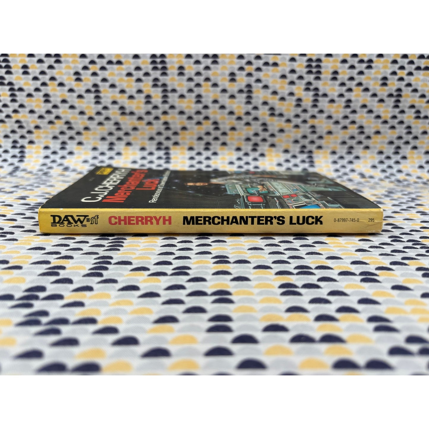 Merchanter's Luck - C. J. Cherryh - Daw - Paperback