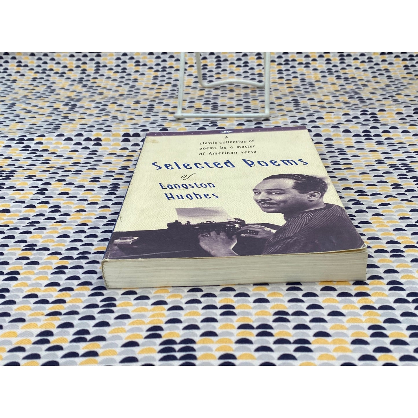 Selected Poems of Langston Hughes - Vintage Paperback Book - Vintage Classics Edition