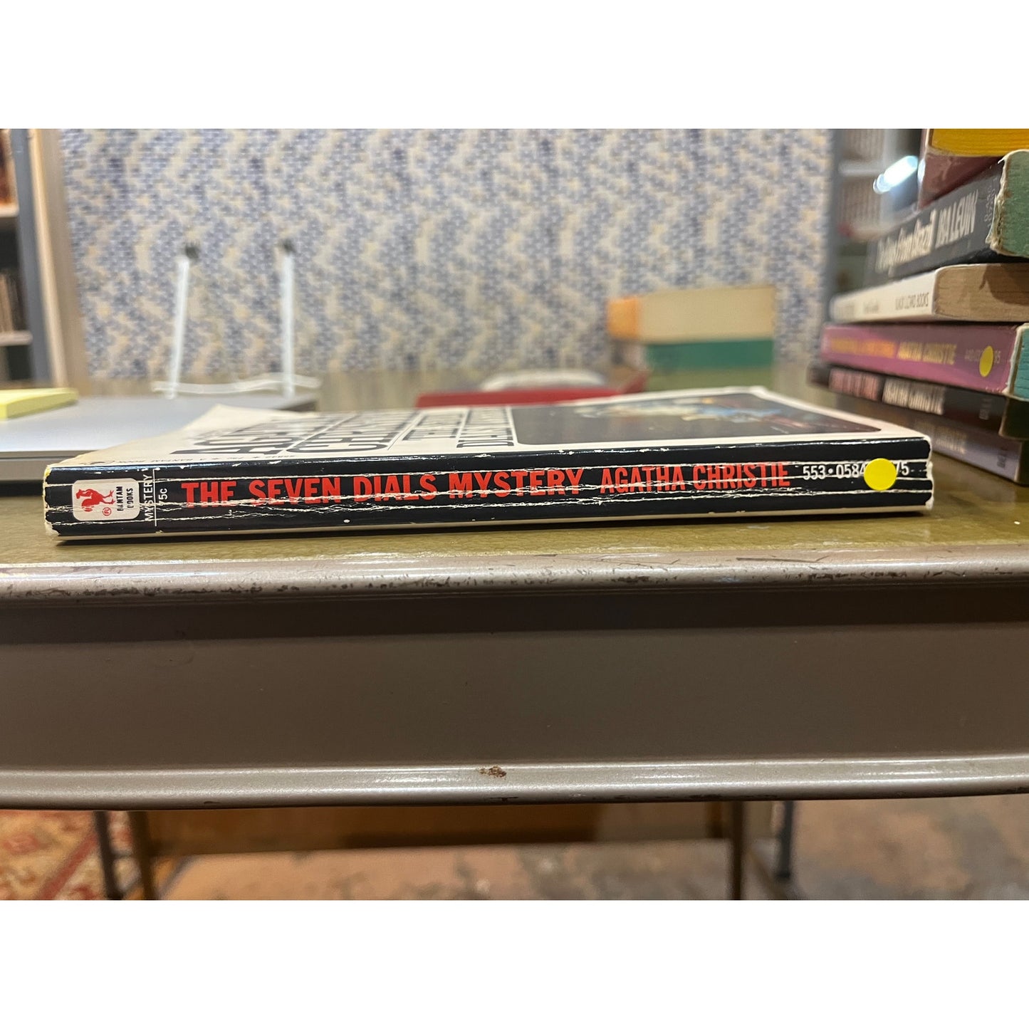 The Seven Dials Mystery - Agatha Christie - Bantam Books - Paperback
