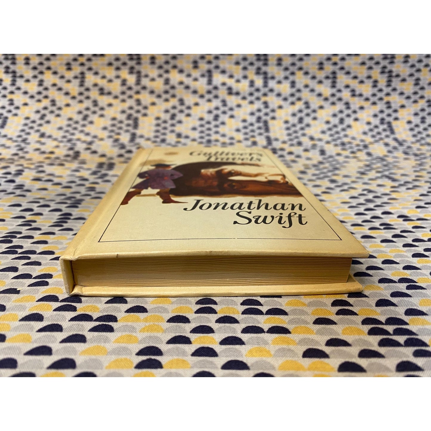 Gulliver's Travels - Jonathan Swift - Hardcover Book - Durabind Edition