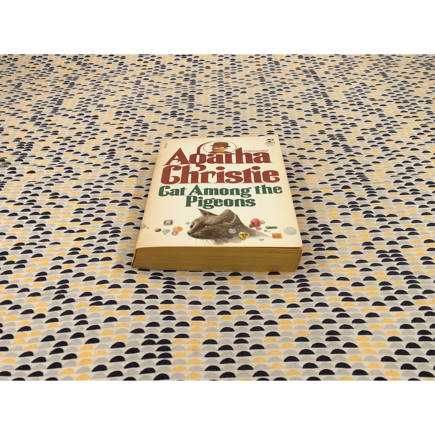 Cat Among the Pigeons - Agatha Christie - Pocket Books - Paperback