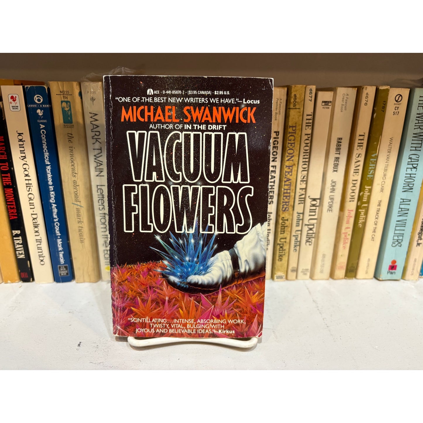 Vacuum Flowers - Michael Swanwick - Ace - Paperback