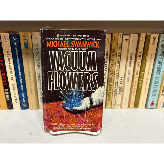 Vacuum Flowers - Michael Swanwick - Ace - Paperback