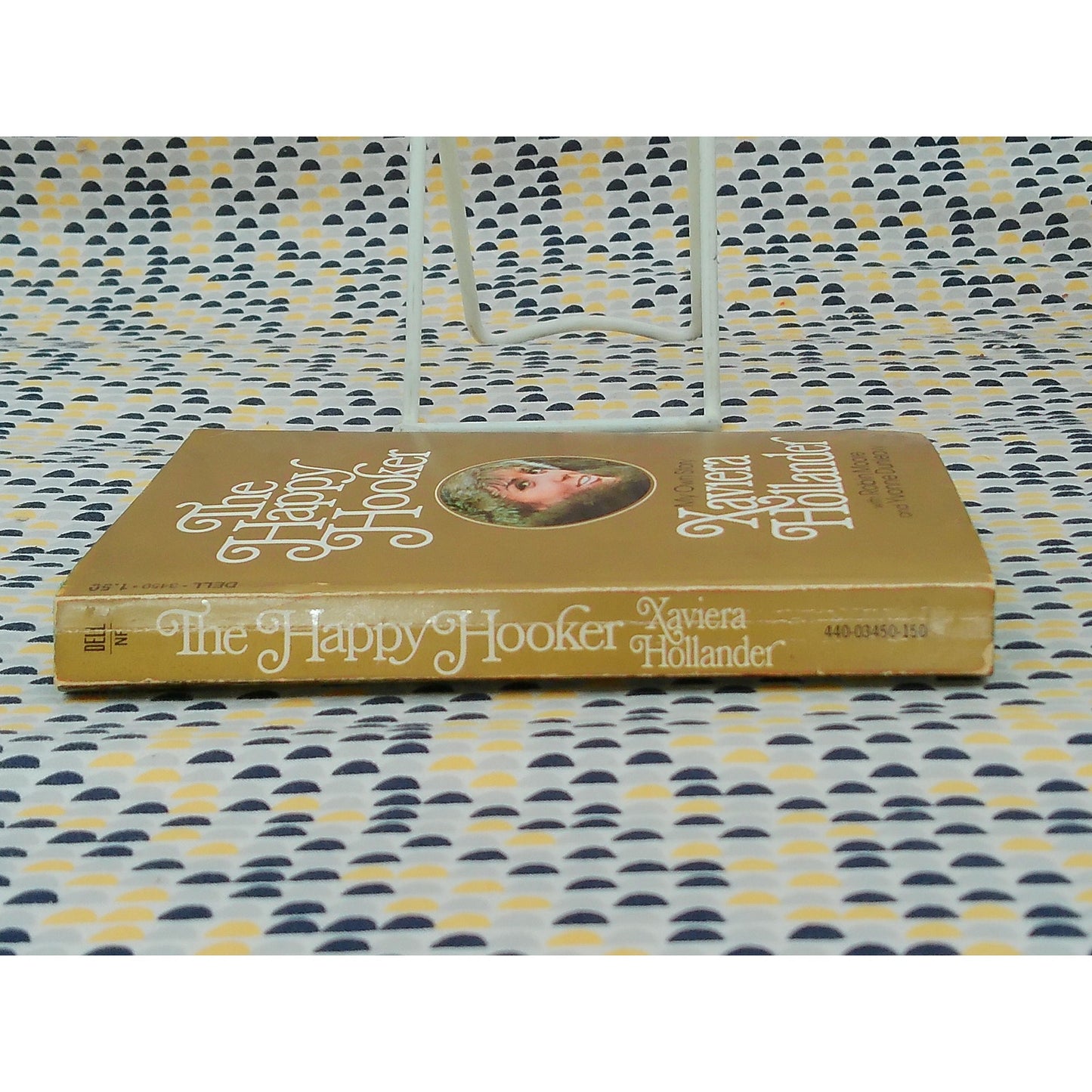 The Happy Hooker - Xaviera Hollander - Vintage Paperback Book - Dell Edition