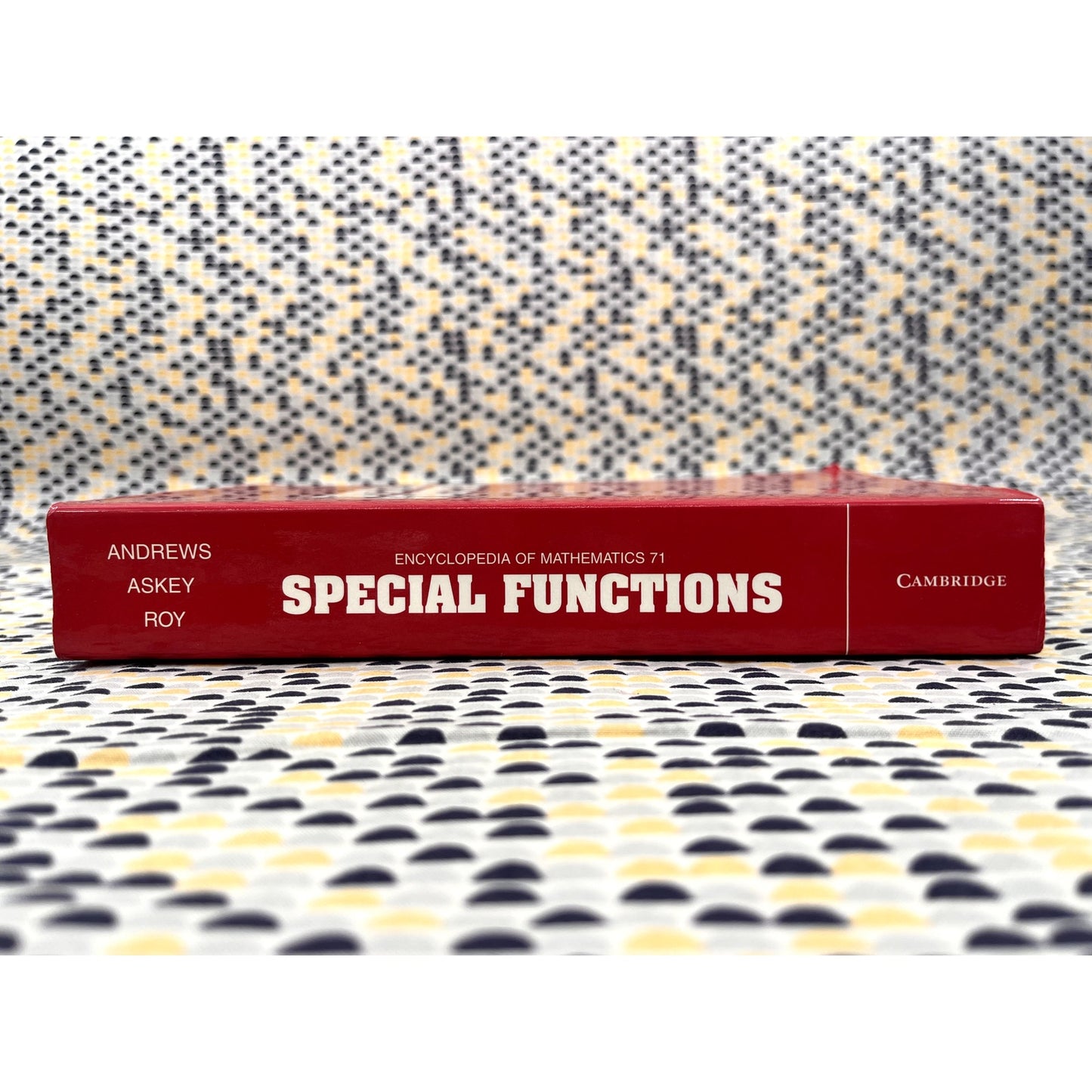 Special Functions - George E. Andrews, Richard Askey, & Ranjan Roy - Cambrdige Books - Paperback