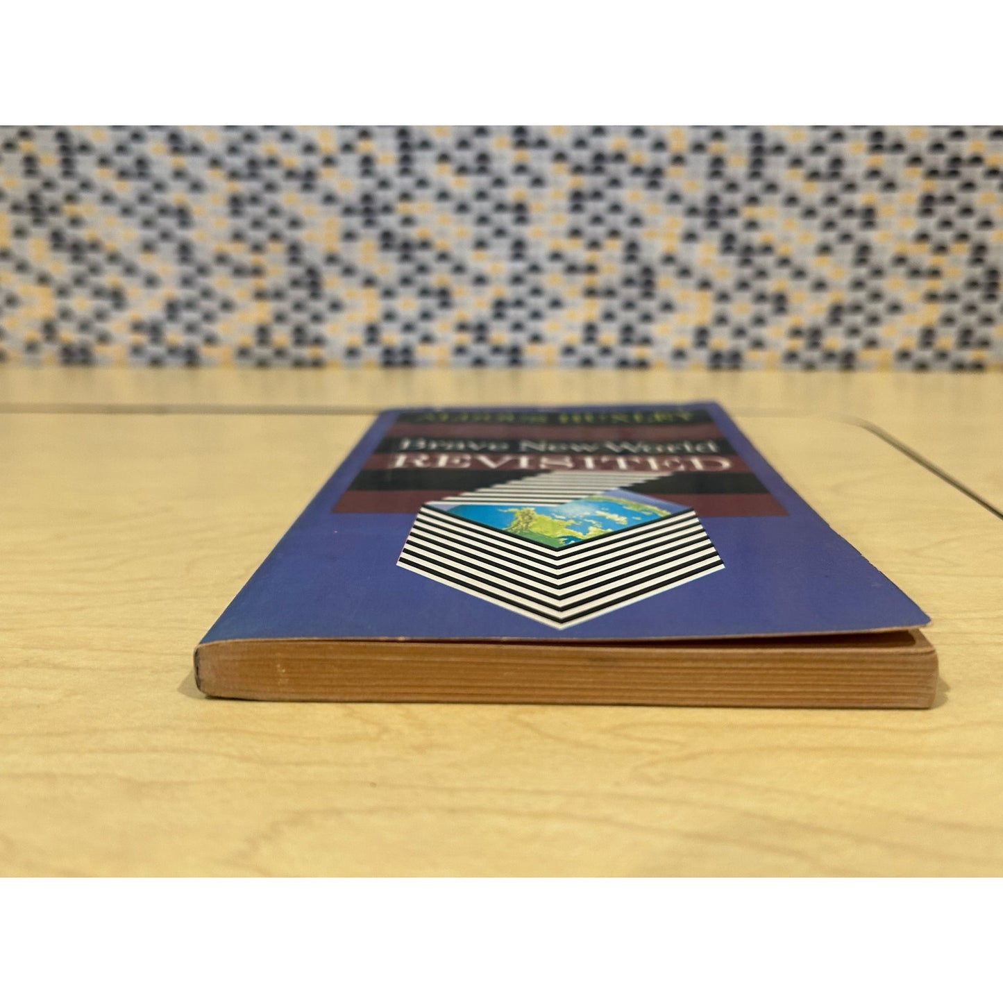 Brave New World Revisited - Aldous Huxley - Vintage Paperback - Perennial Edition